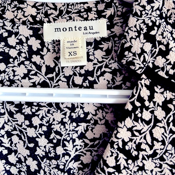 Monteau Los Angeles floral print dress - Picture 4 of 6